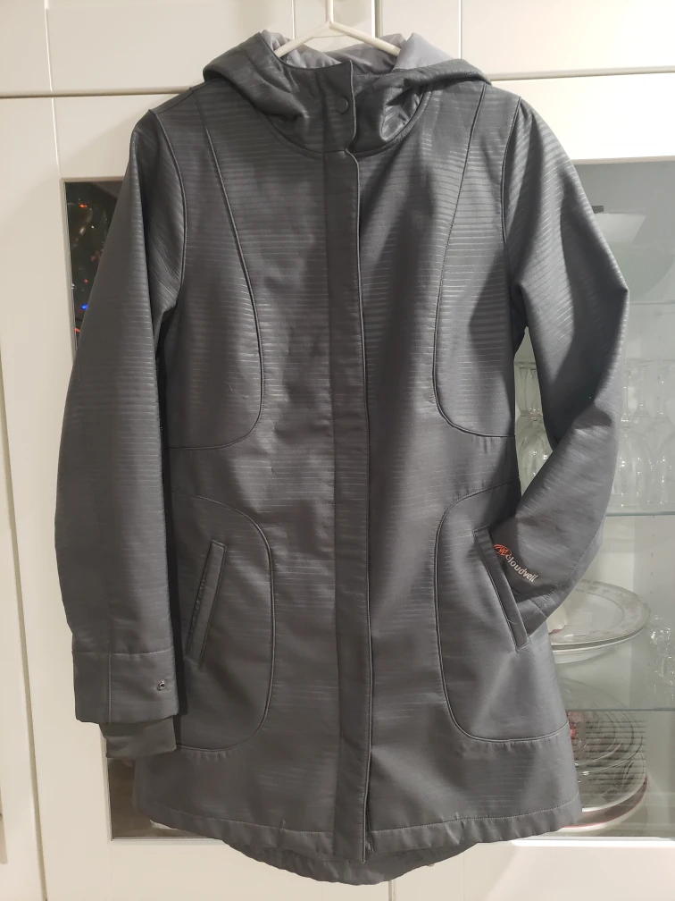 Cloudveil Women's Size M Grey Softshell Jacket