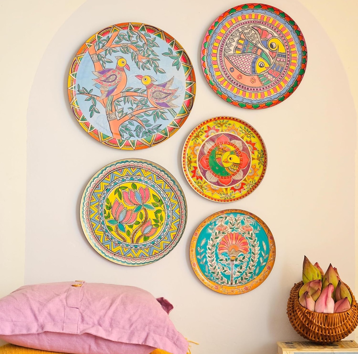 Madhubani Iron Wall Art 50% off🥳 - photo 3