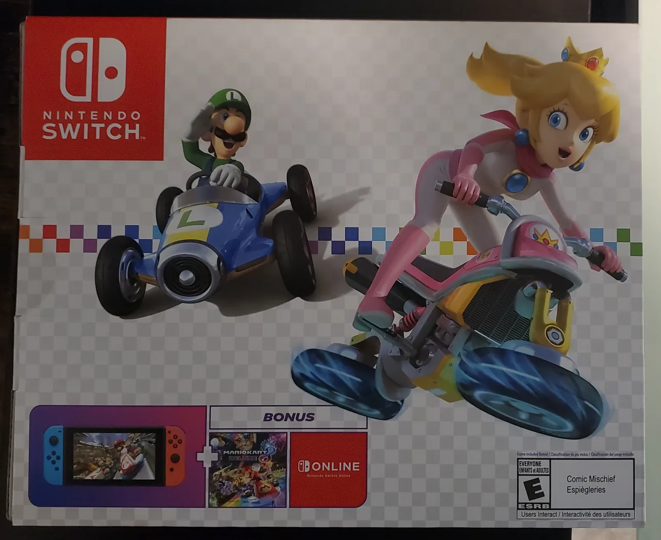 Nintendo Switch Mario Kart 8 Deluxe Bundle image indicator(3)
