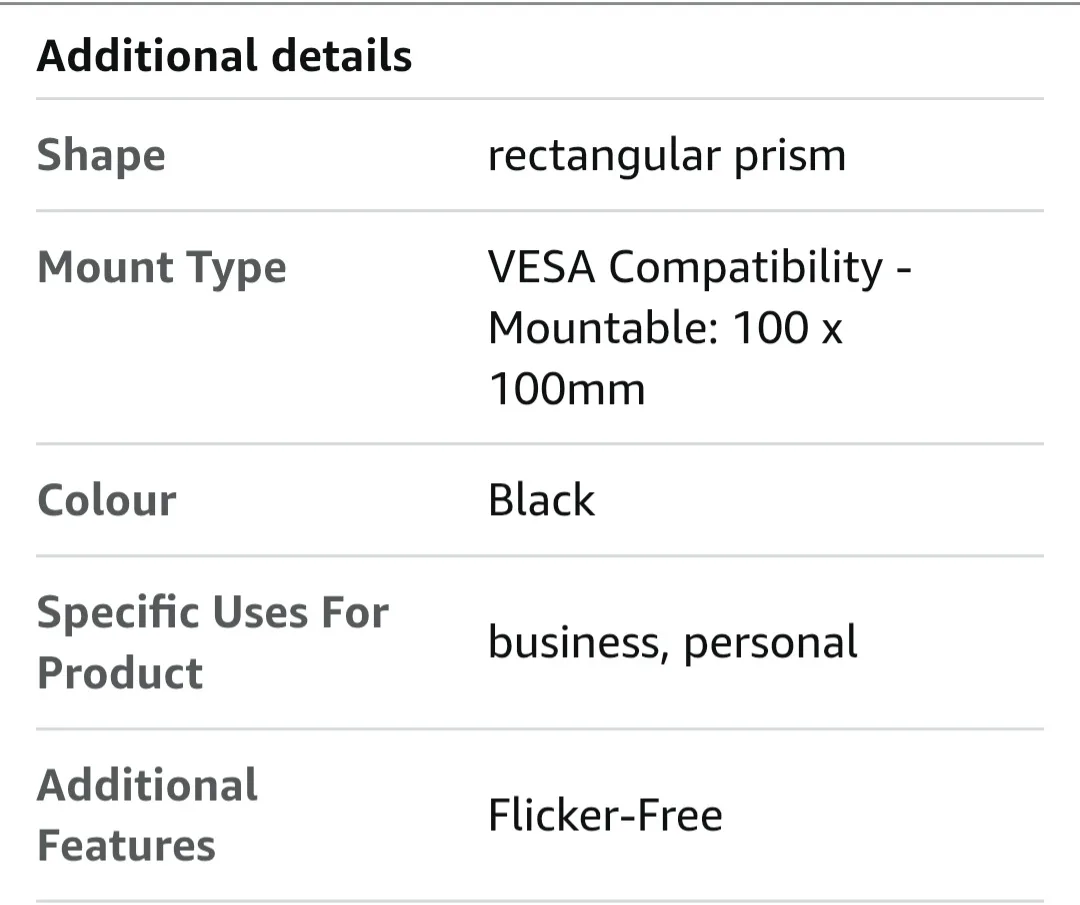 Dell P Series 27" LED Monitor - P2719H - Full HD 1080p image indicator(6)