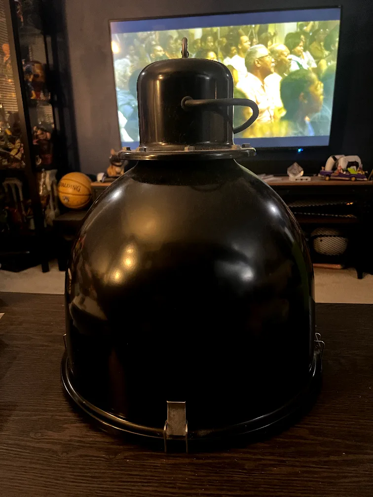 IKEA SVARTNORA Black Pendant Lamp, 15" image indicator(4)