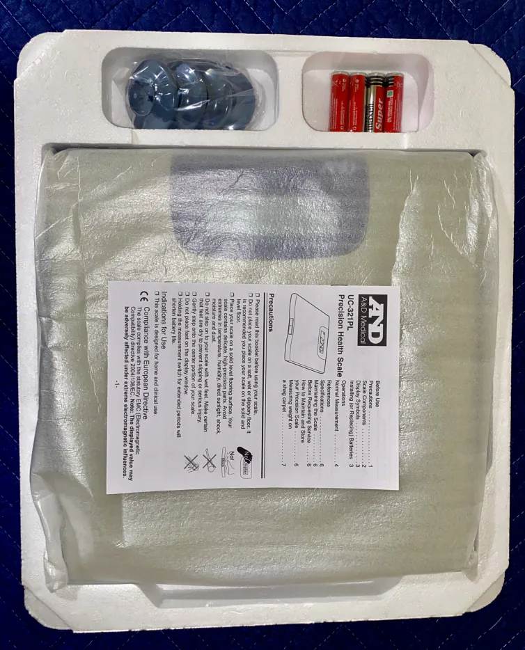 Precision Personal Health Scale - Brand New in Box!! image indicator(2)