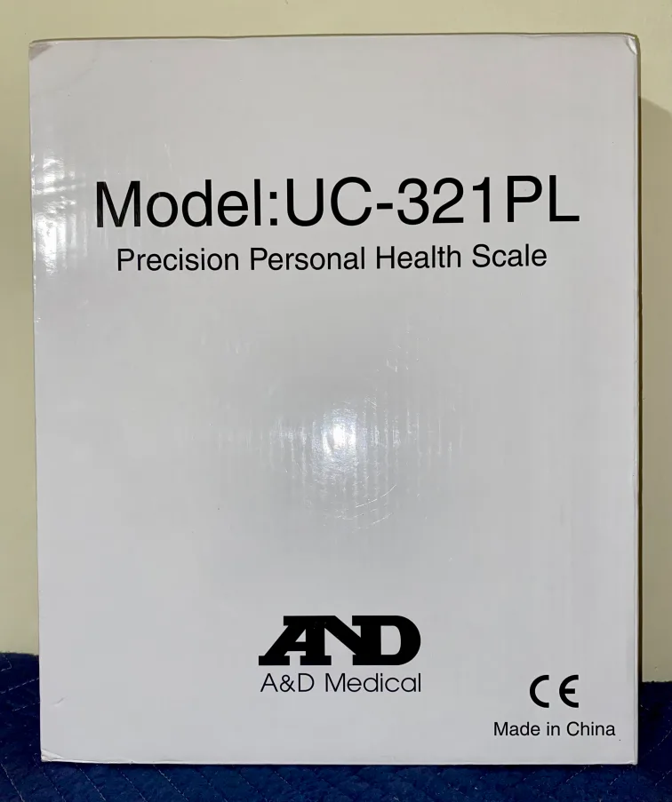 Precision Personal Health Scale - Brand New in Box!! image indicator(3)