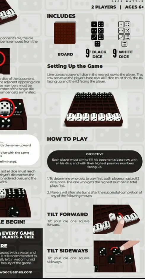 Dice Battle Board Game image indicator(5)