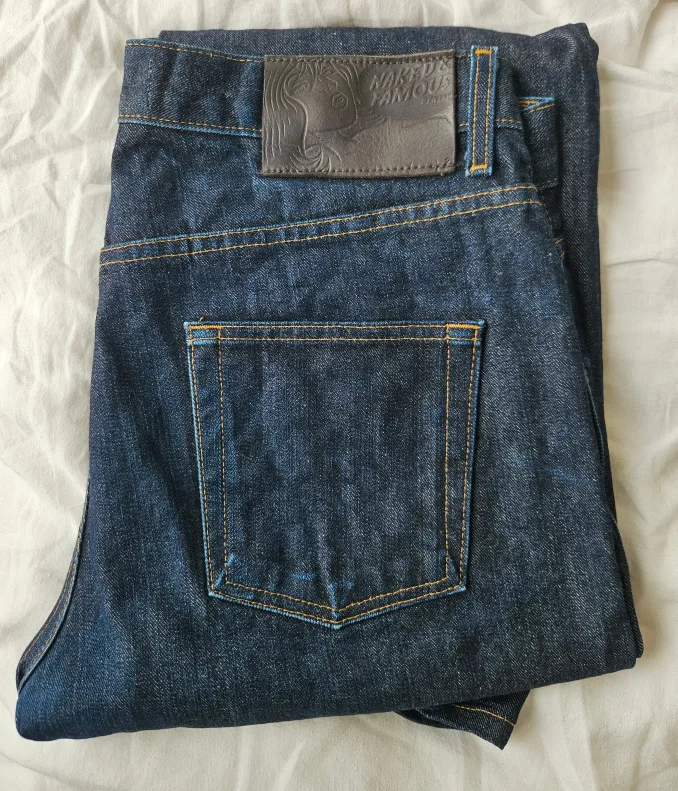 Naked and Famous Easy Guy Jeans thumbnail