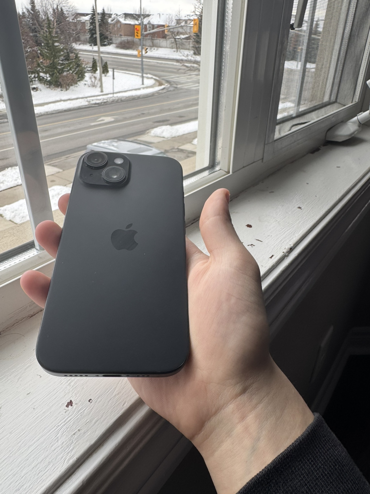 iPhone 15 100%