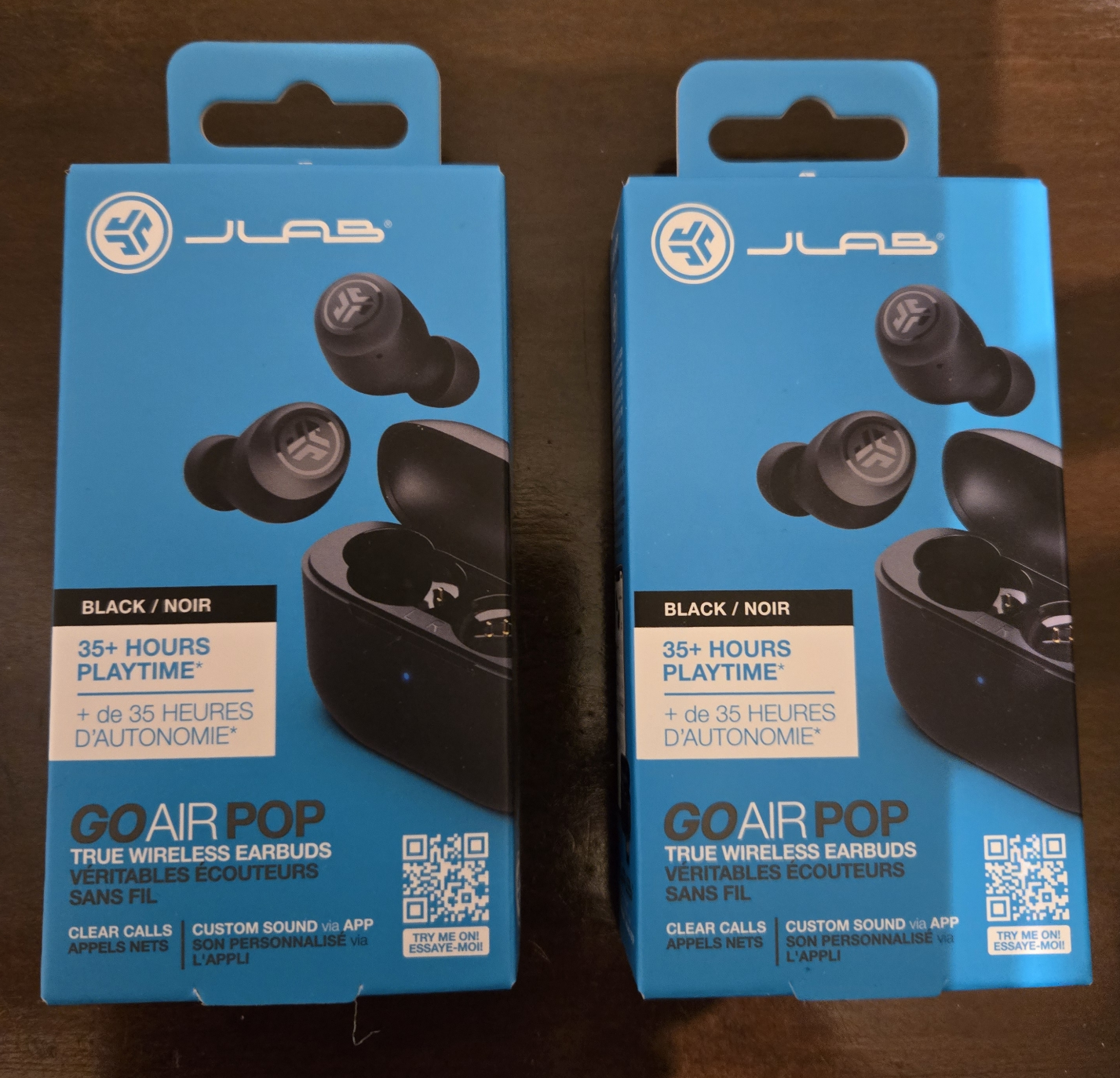 JLAB GOAIRPOP True Wireless Earbuds