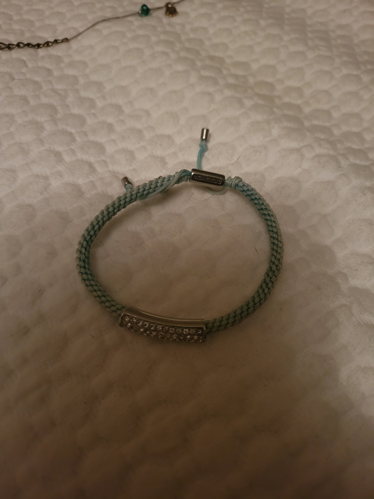 Michael Kors light blue bracelet