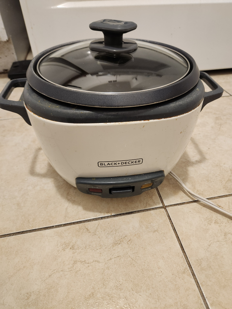 Black+Decker Rice Cooker
