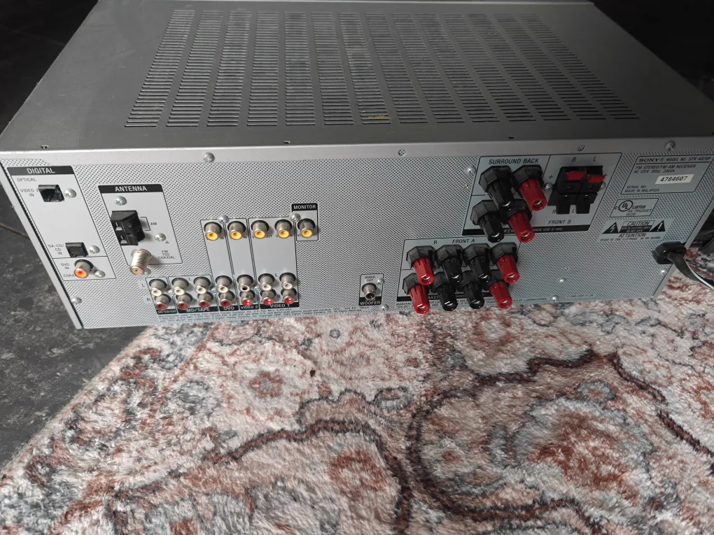 Sony Digital/Audio Control System image indicator(2)