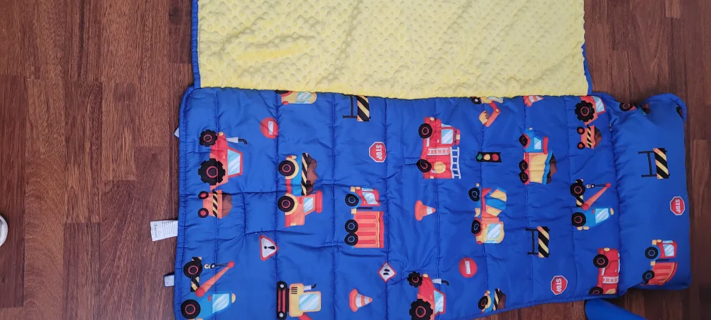 Kids Construction Vehicle Nap Mat image indicator(2)