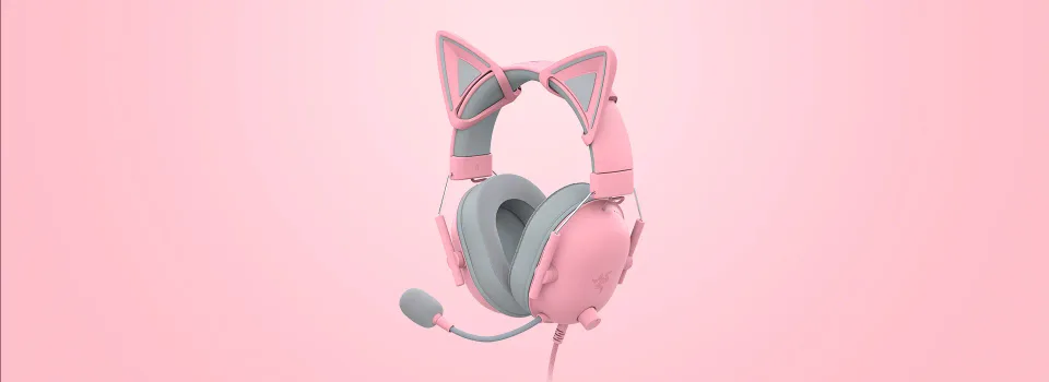 Kitty Ears for Razer Kraken headset image indicator(2)