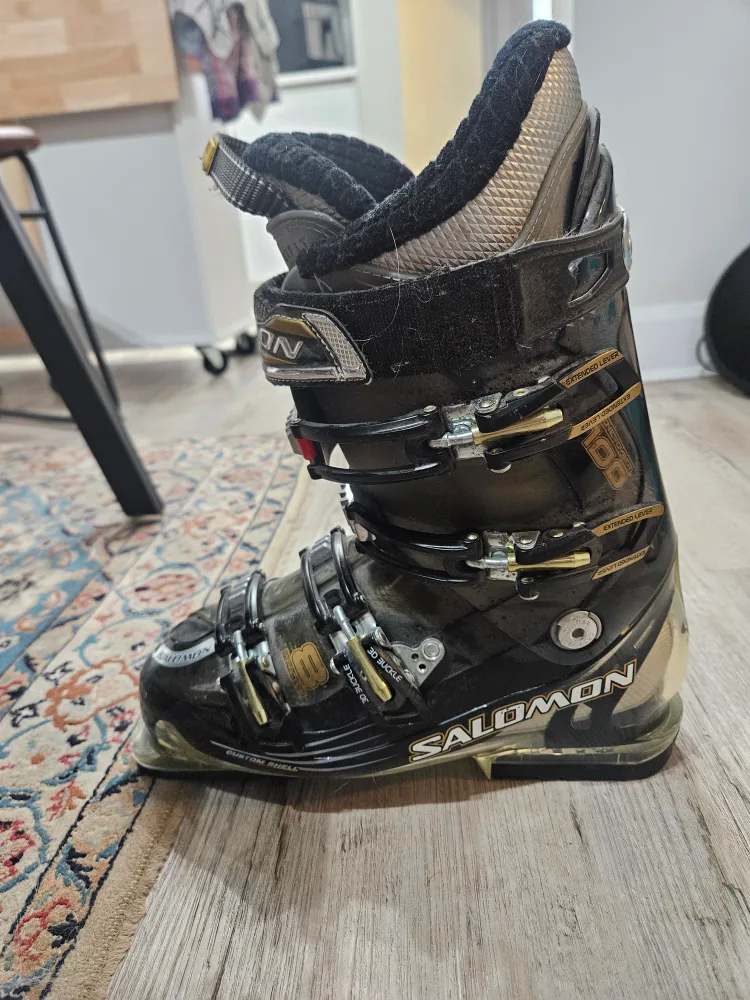 Apache Raider Skis with Sportchek Bindings and Poles image indicator(10)