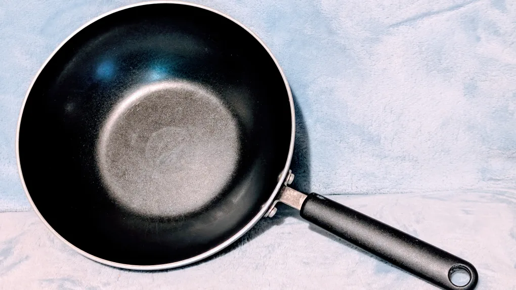 12-inch Black Non-Stick Wok image indicator(2)