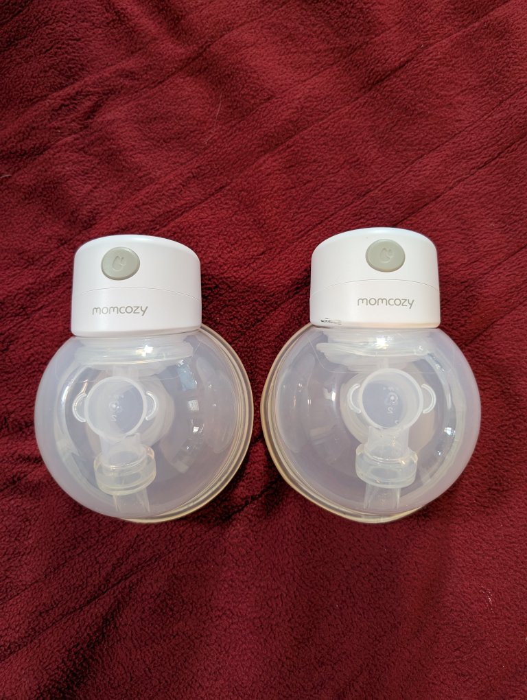 Momcozy S12 Wearable Breast Pumps - Double Pack