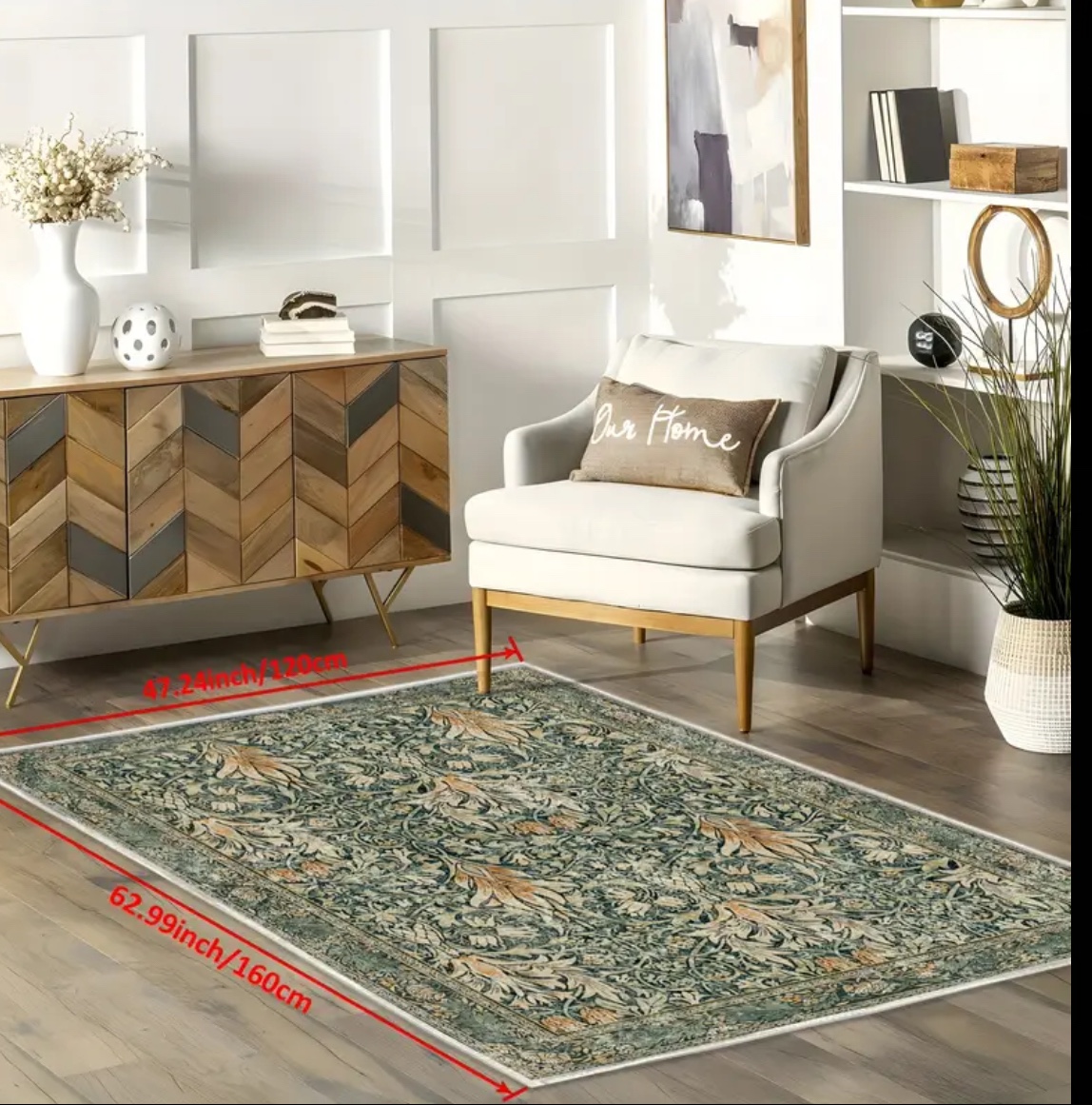 Area rug - photo 3