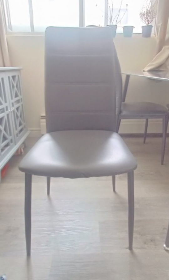 Glass Dining Table Set with Four Chairs - photo 4