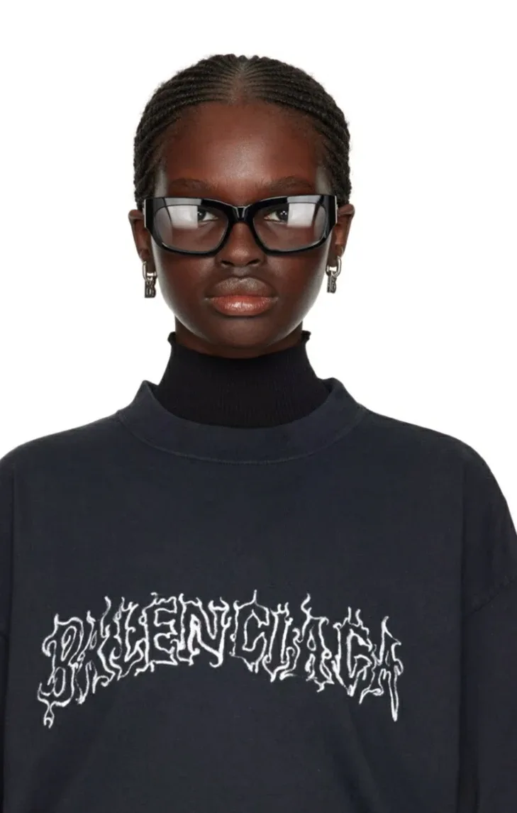 BB Silver Monogram Earrings - Fashion Jewelry image indicator(3)