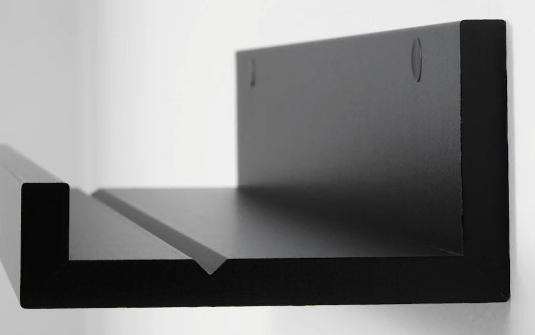 IKEA Black Shelves - photo 4