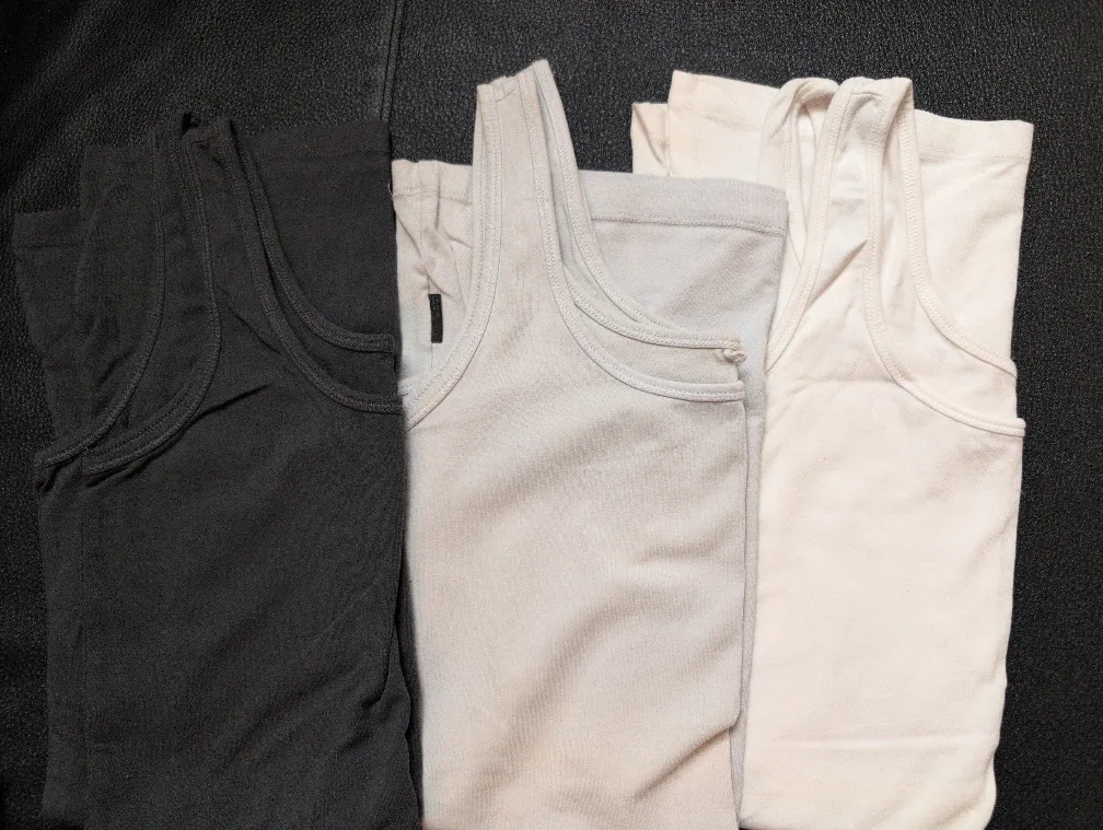 Tank Tops - Assorted Colours - Size 2 image indicator(2)