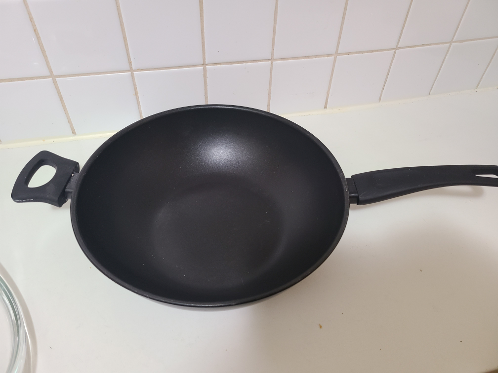 Frying Wok Pan with lid - photo 2
