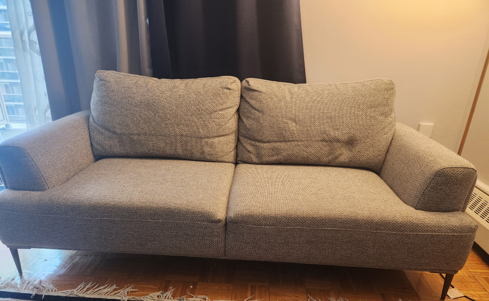 Victor Sofa Grey 3 seater - photo 2