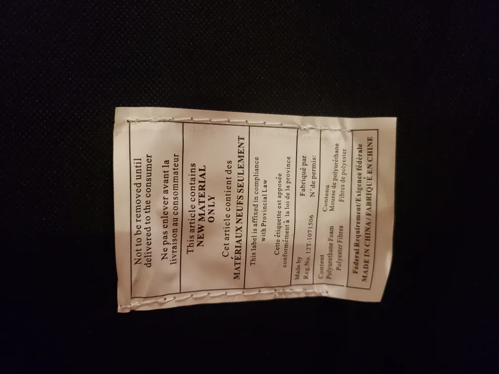 Light Grey Upholstered Bench with Acrylic Legs image indicator(5)