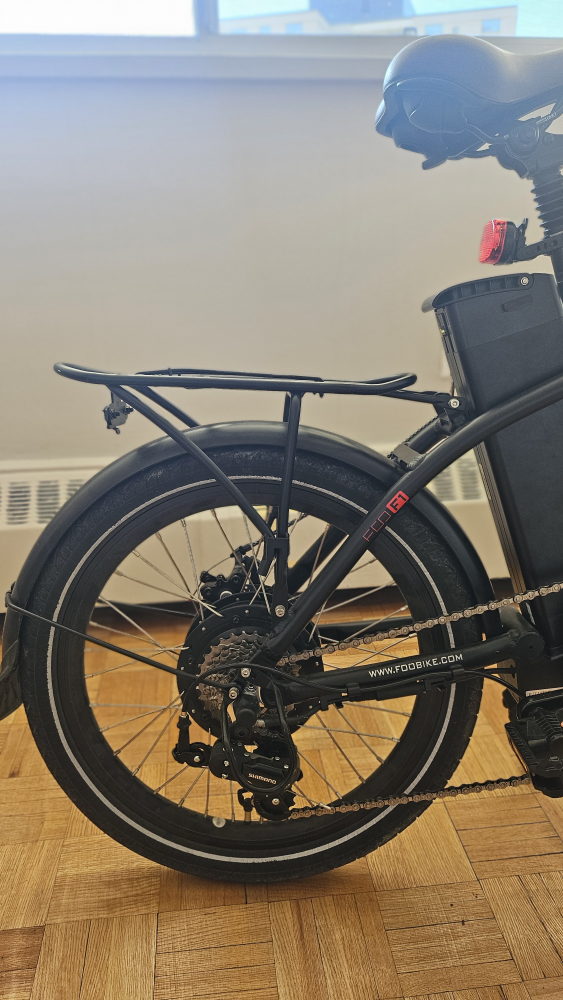 Foldable E-bike 48v - photo 4
