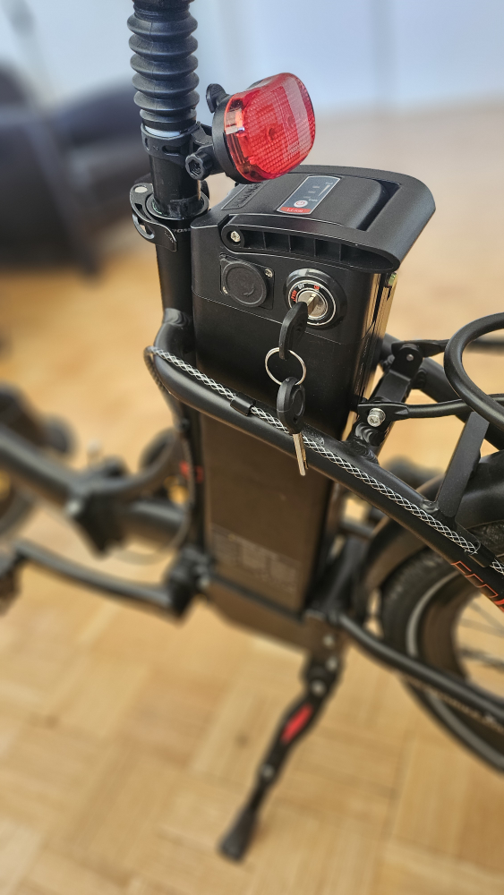 Foldable E-bike 48v - photo 5