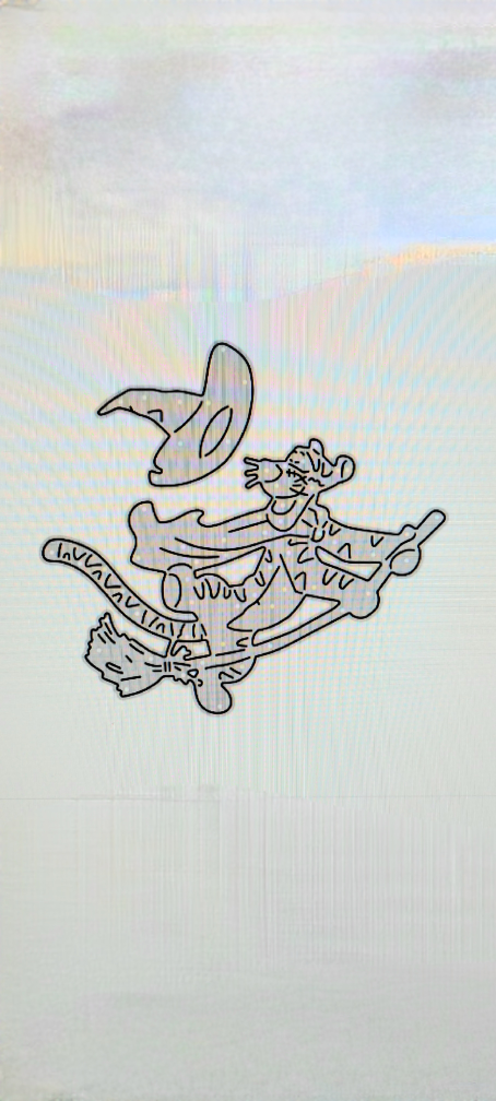 Tigger Paper Craft Die Cutter - photo 2