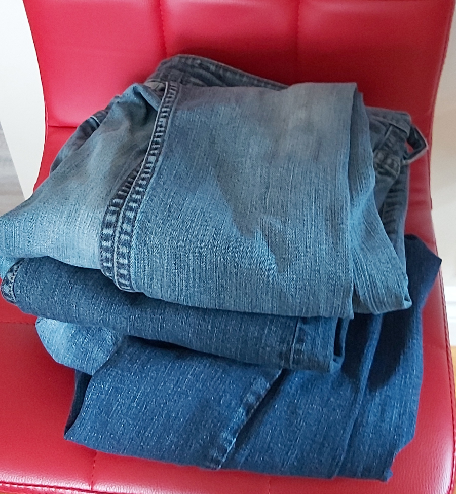 Denim Jean Fabric for Sewing