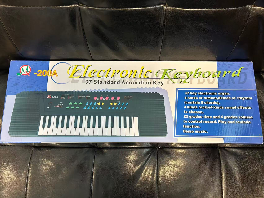37-Key Electronic Keyboard - Model Q-200A