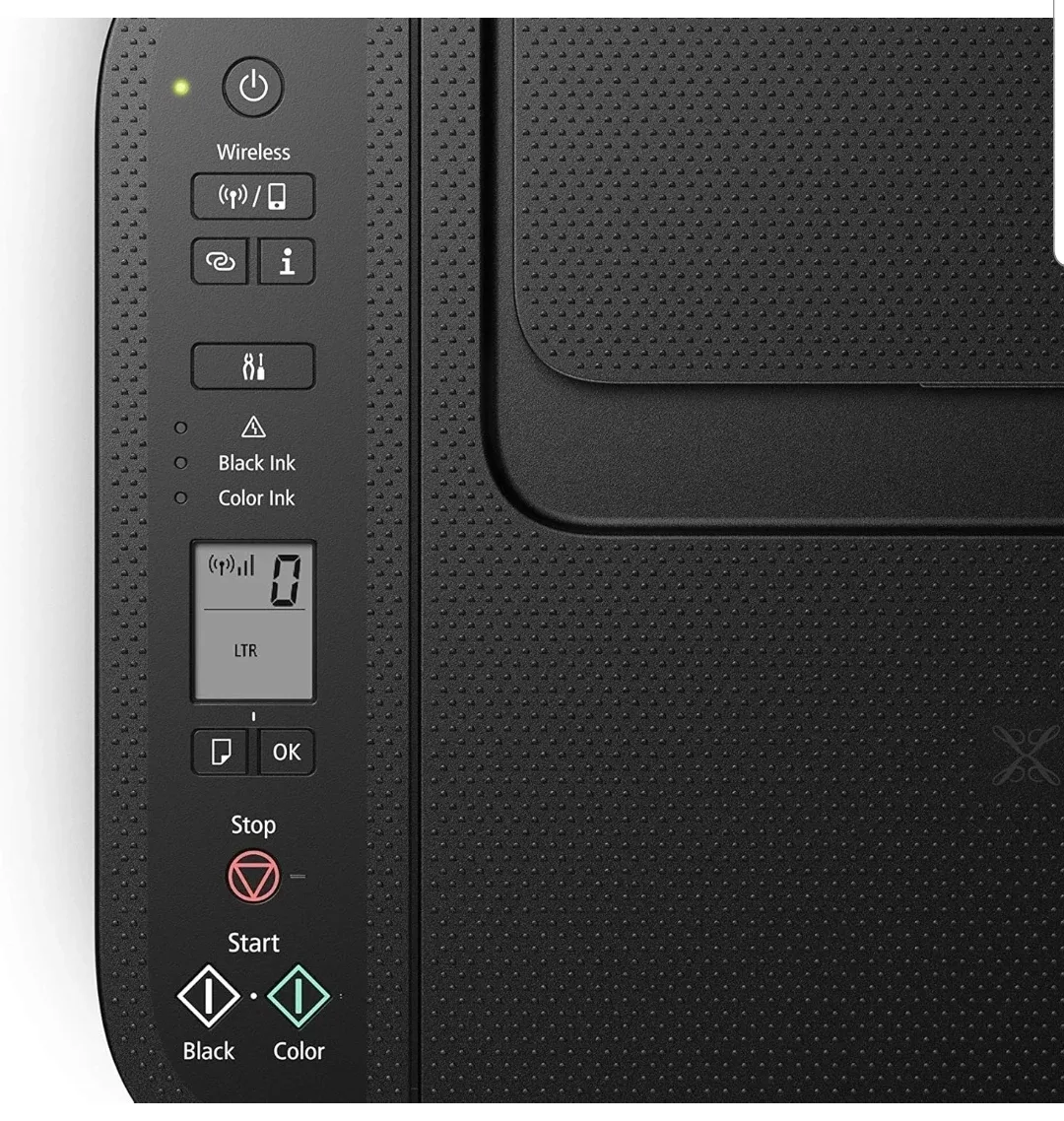 Canon PIXMA TS3420 Wireless Ink jet Printer image indicator(3)