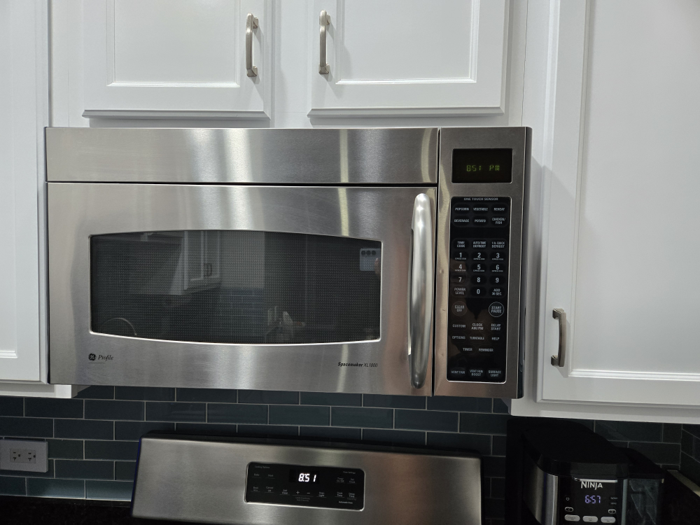 GE Profile Over-the-Range Microwave