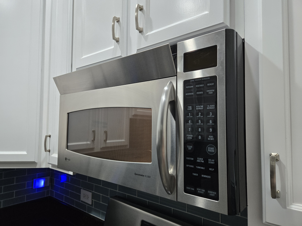 GE Profile Over-the-Range Microwave - photo 2
