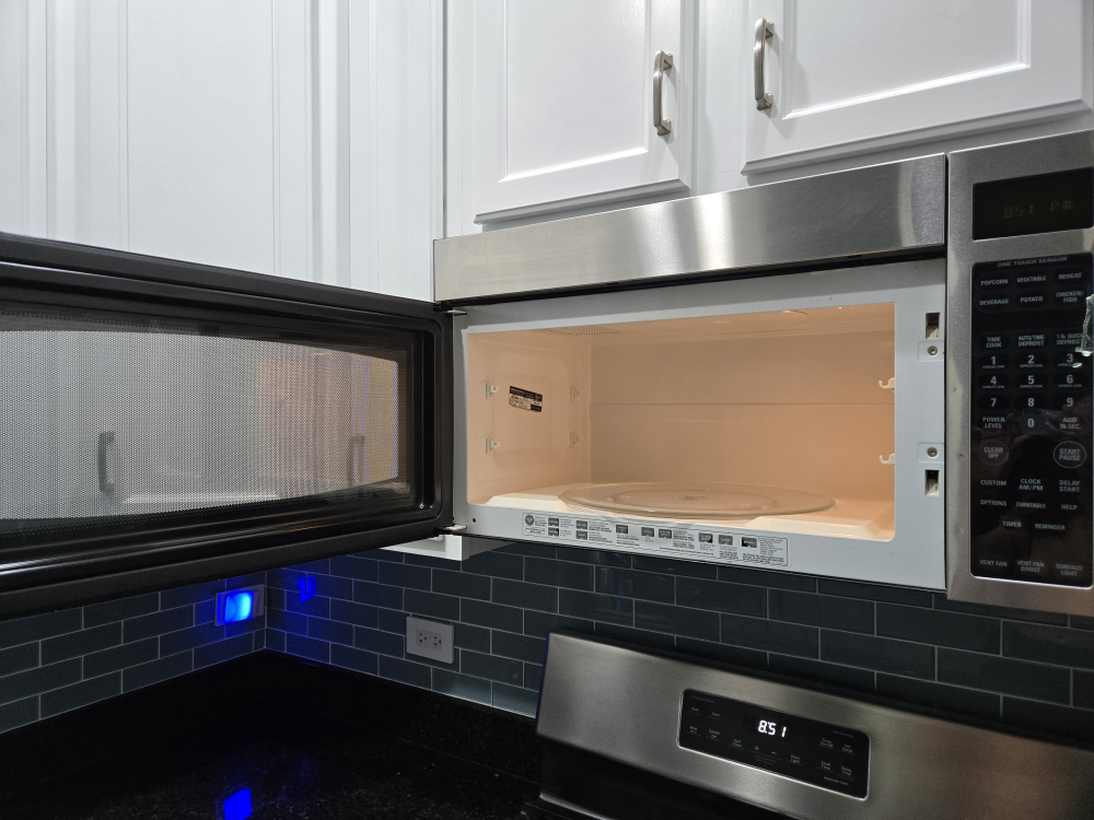 GE Profile Over-the-Range Microwave - photo 3