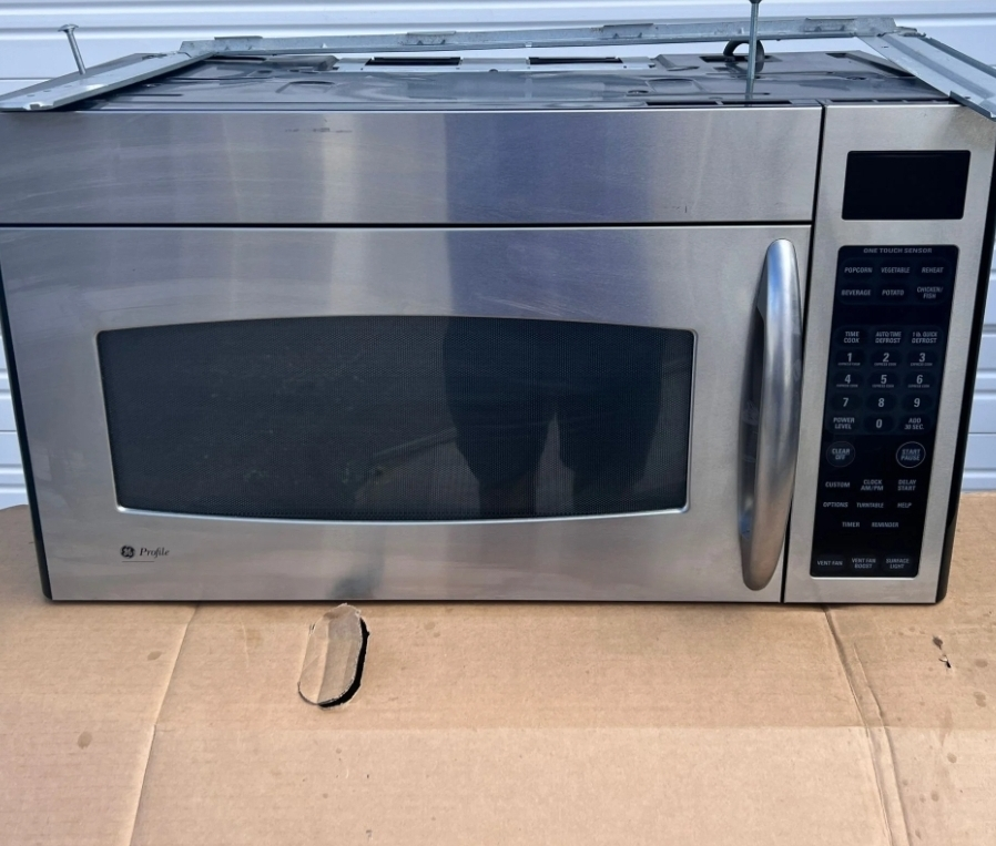 GE Profile Over-the-Range Microwave - photo 4