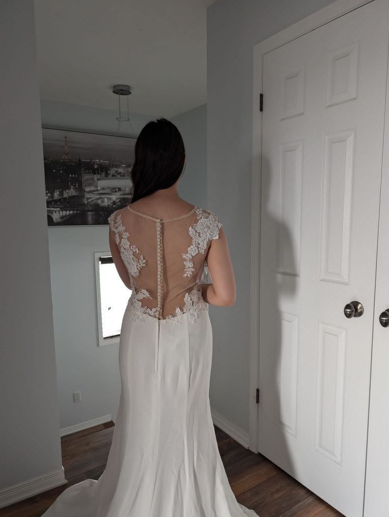New wedding dress