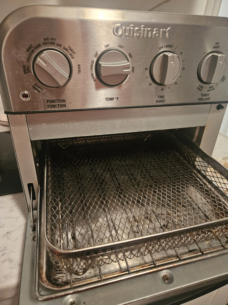 Cuisinart Compact Air Fryer Toaster Oven - photo 4