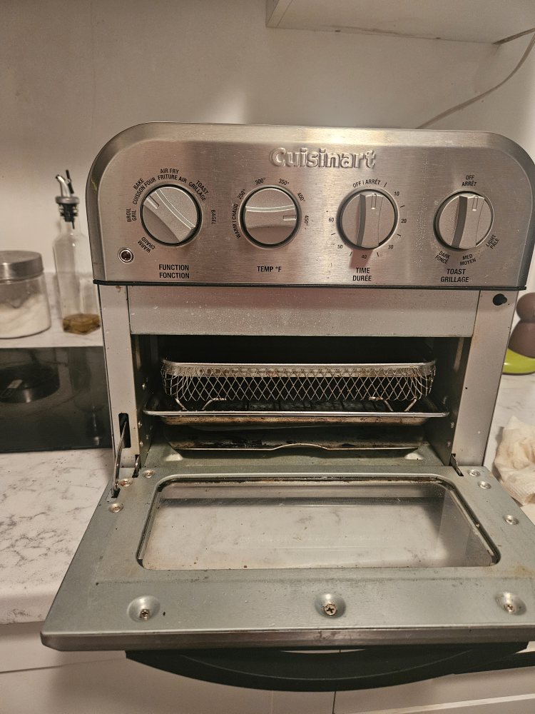 Cuisinart Compact Air Fryer Toaster Oven - photo 5