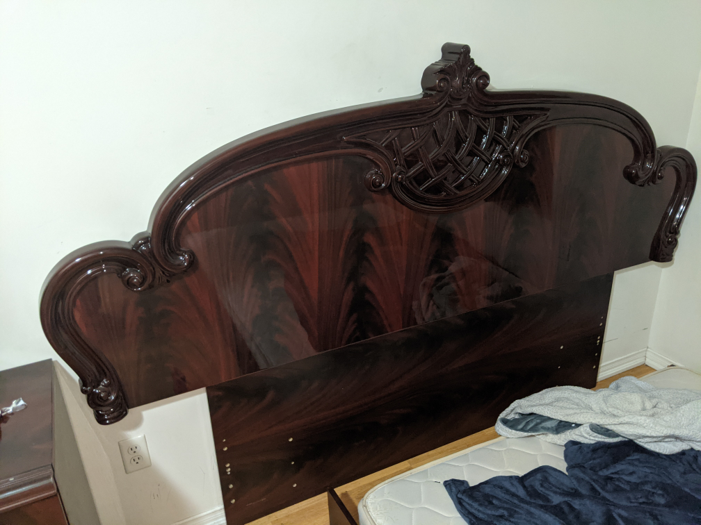 Bed Frame & mattress