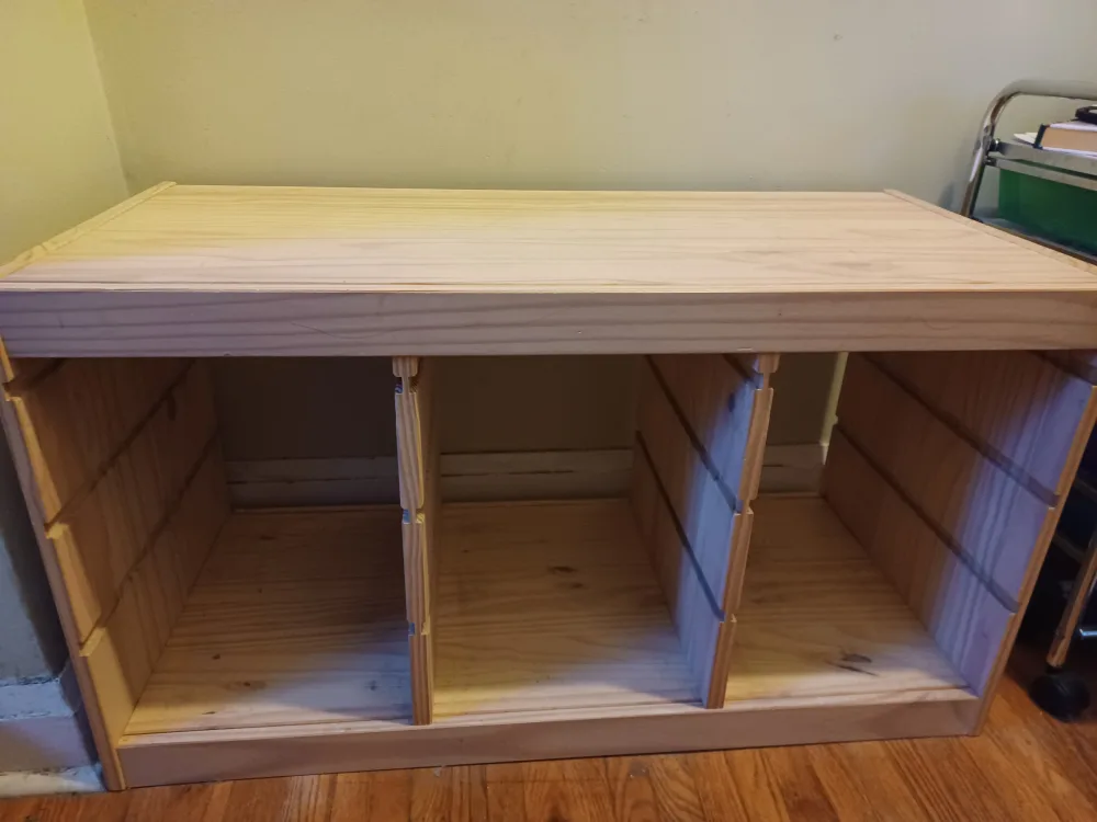 IKEA TROFAST Storage Combination with Bins image indicator(2)