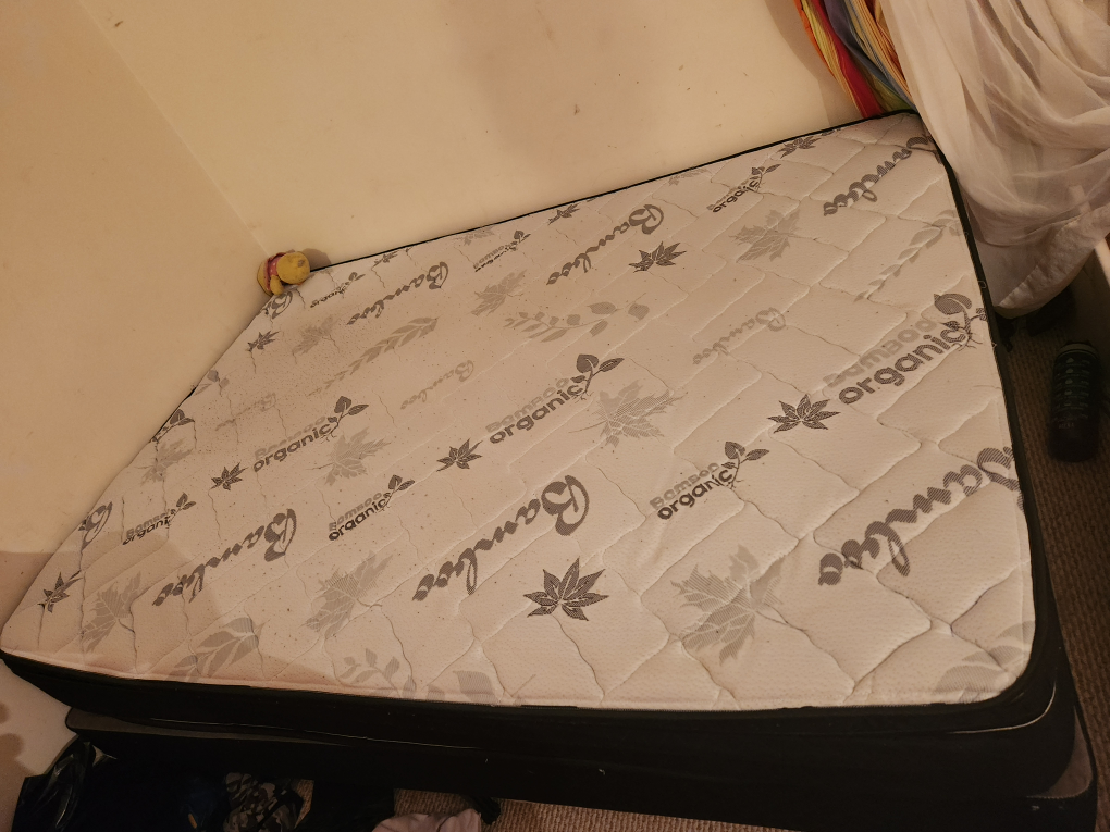 Boston Organics Spring Mattress and Box Set