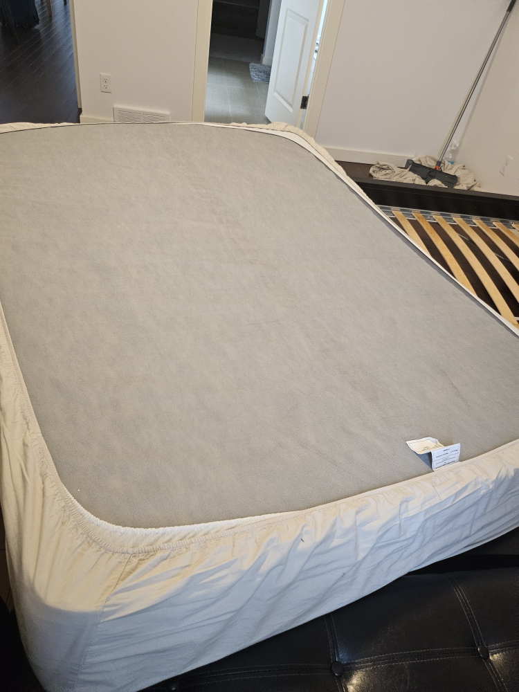 moving sale: IKEA Queen Size Mattress - photo 2