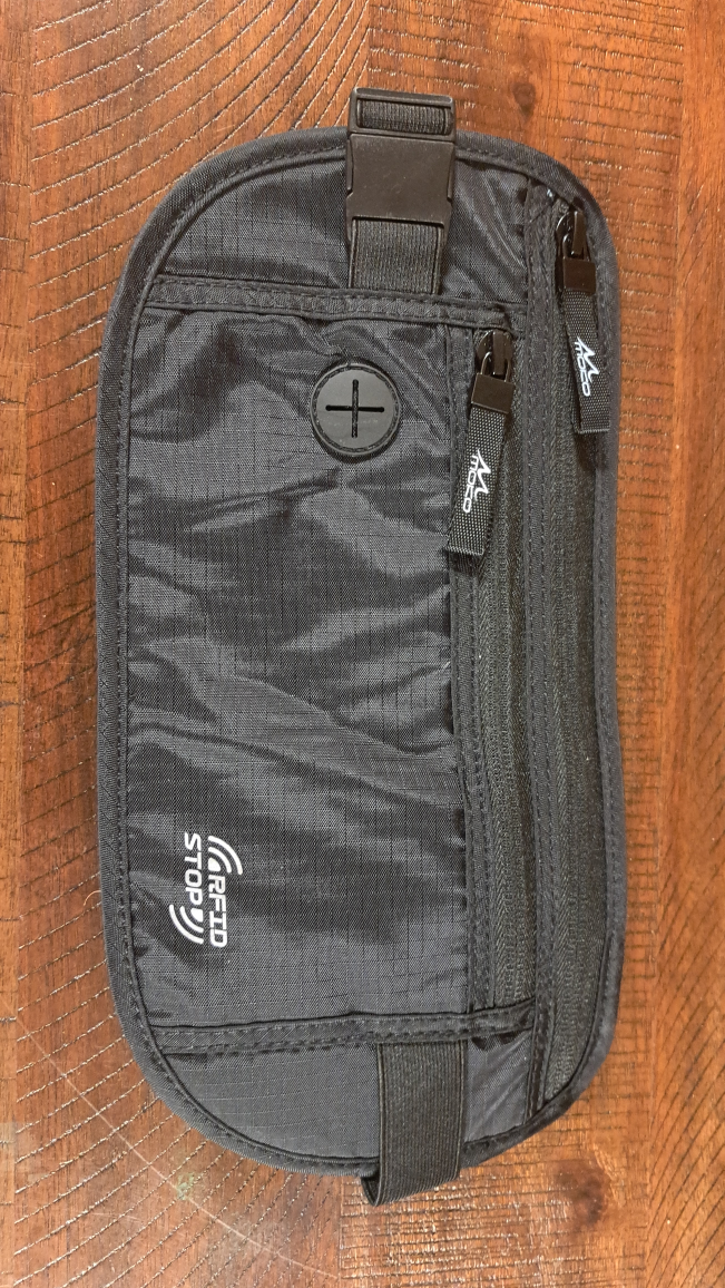 Travel Money Belt