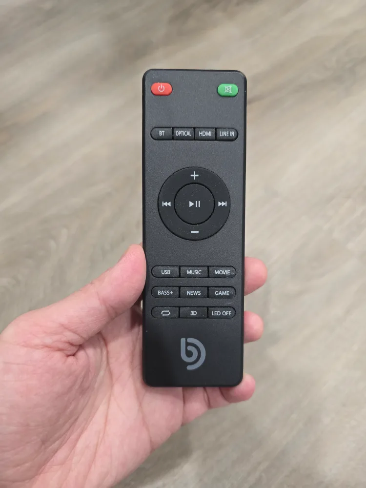 Bomaker Odine 3 Sound Bar image indicator(6)