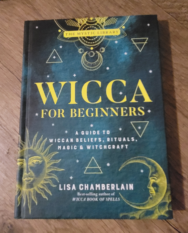 Wicca for Beginners by Lisa Chamberlain