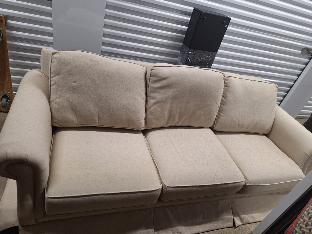 Beige Sofa - Gently Used - photo 3