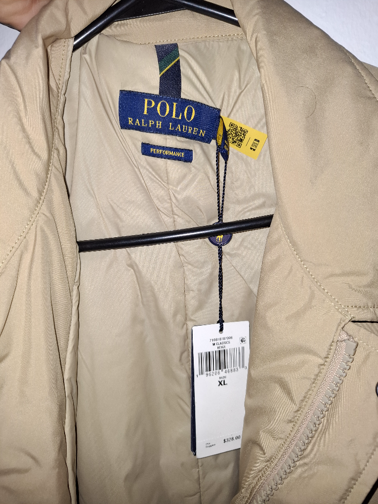 Men's Polo Ralph Lauren Performance Jacket - Size XL - photo 3