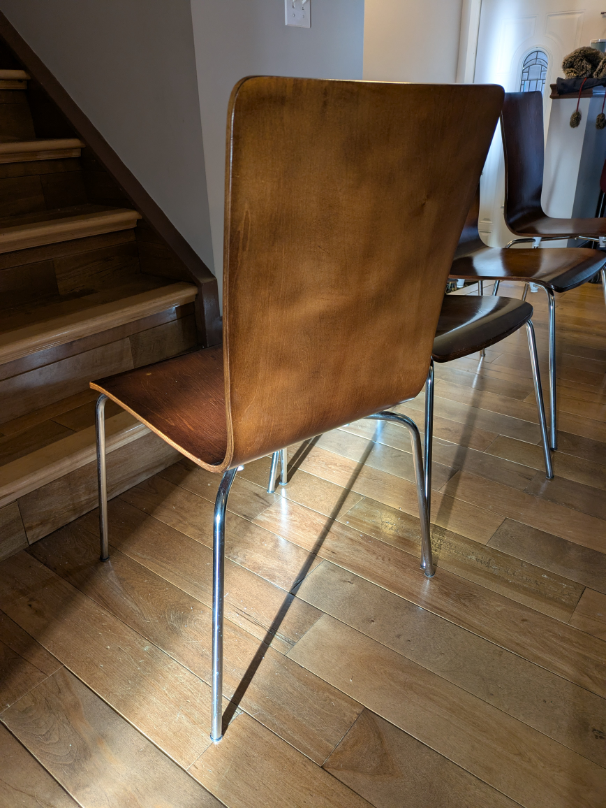 Set of Four Dining Chairs - photo 4